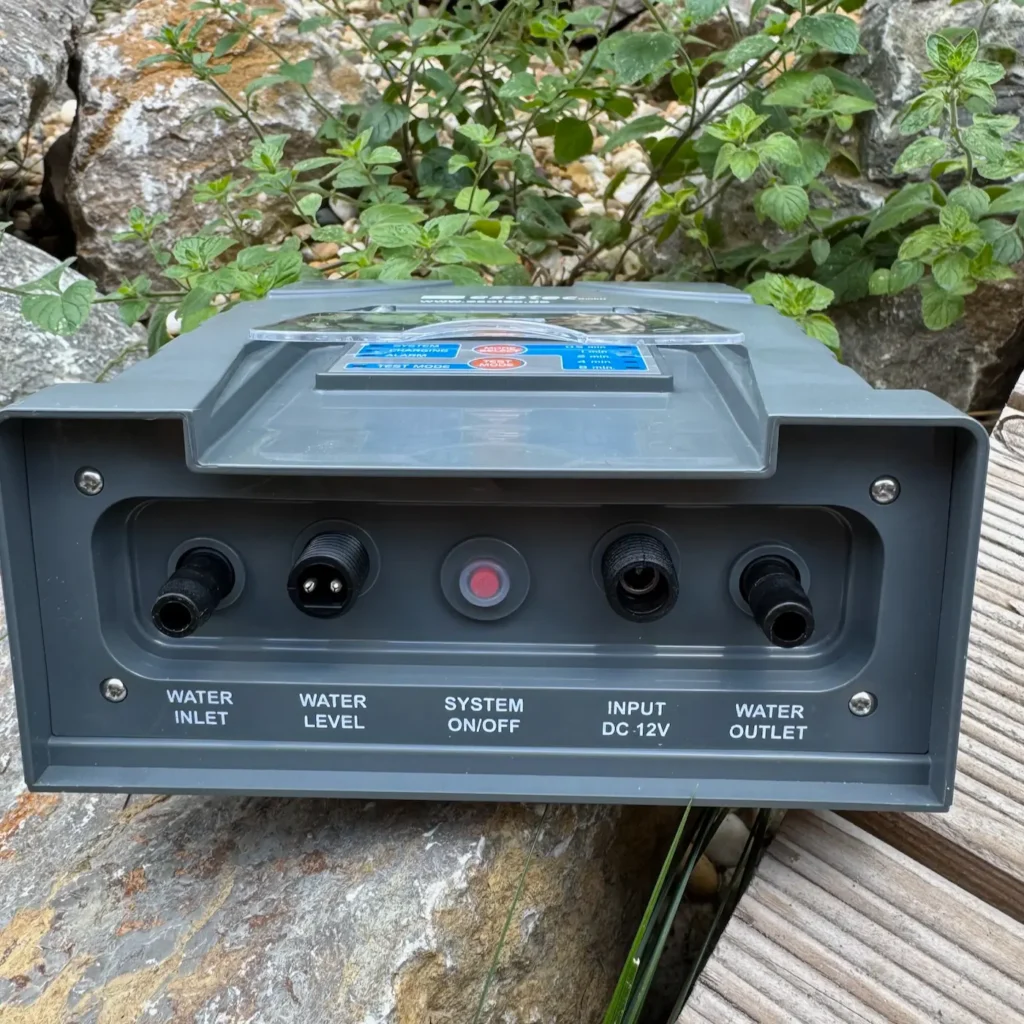 Bewässerungscomputer Anschlussmöglichkeiten