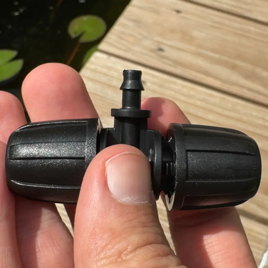 T-Verbinder 8 mm auf 4 mm