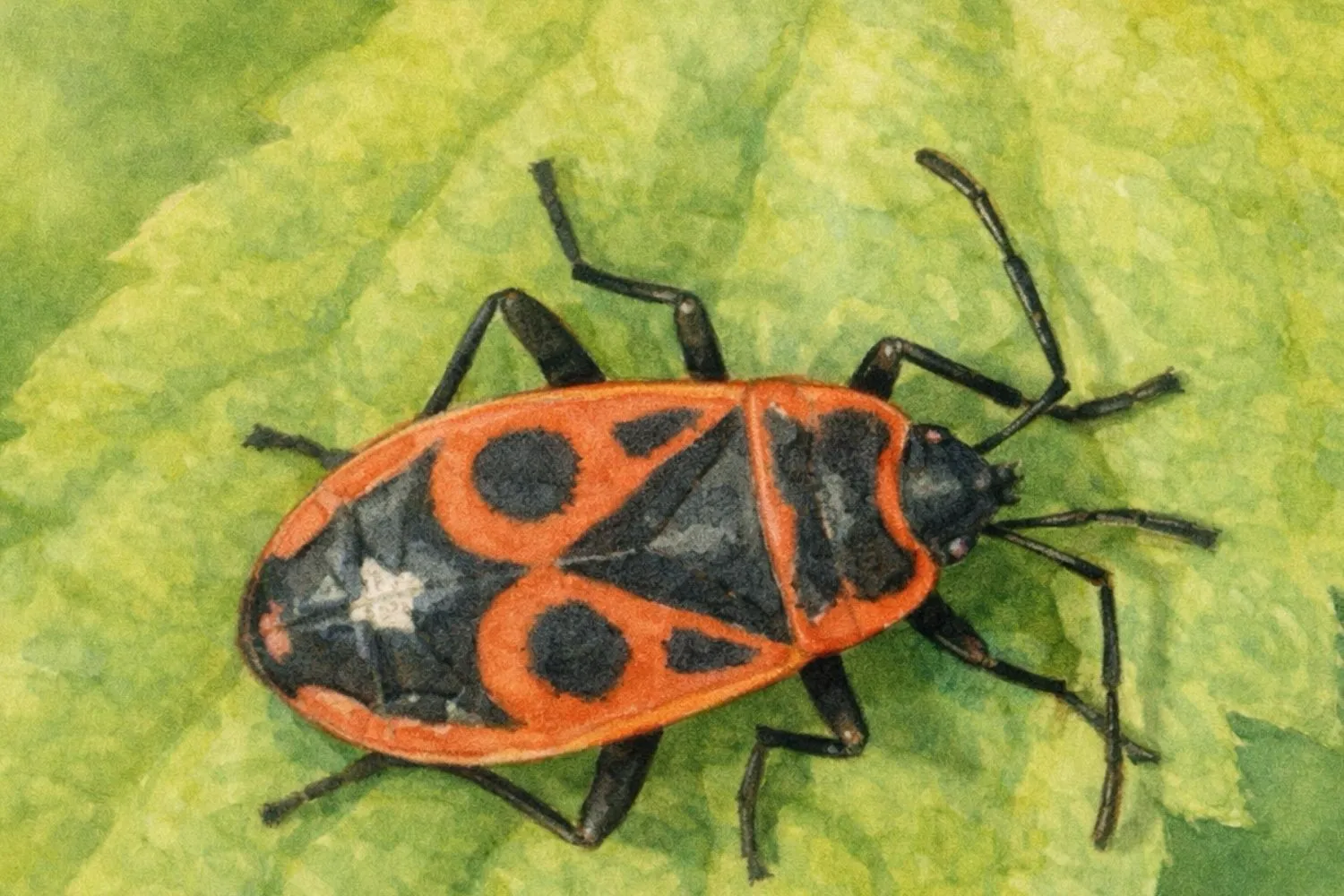 10 coole Fakten über Feuerwanzen