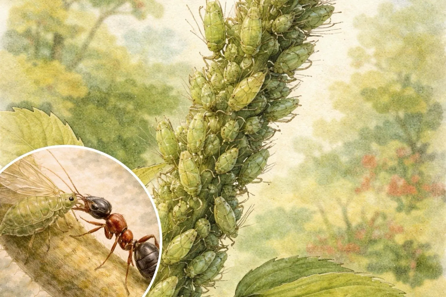 10 faszinierende Fakten über Blattläuse