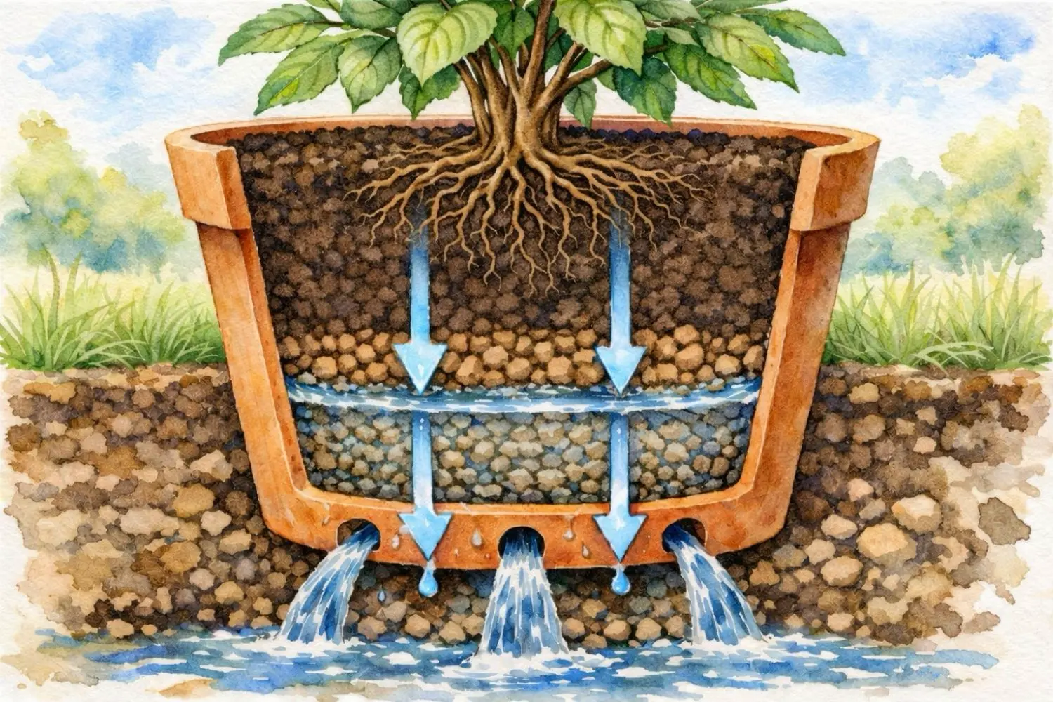 Blähton – das vielseitige Tongranulat für Drainage, Hydrokultur und gesunde Pflanzen