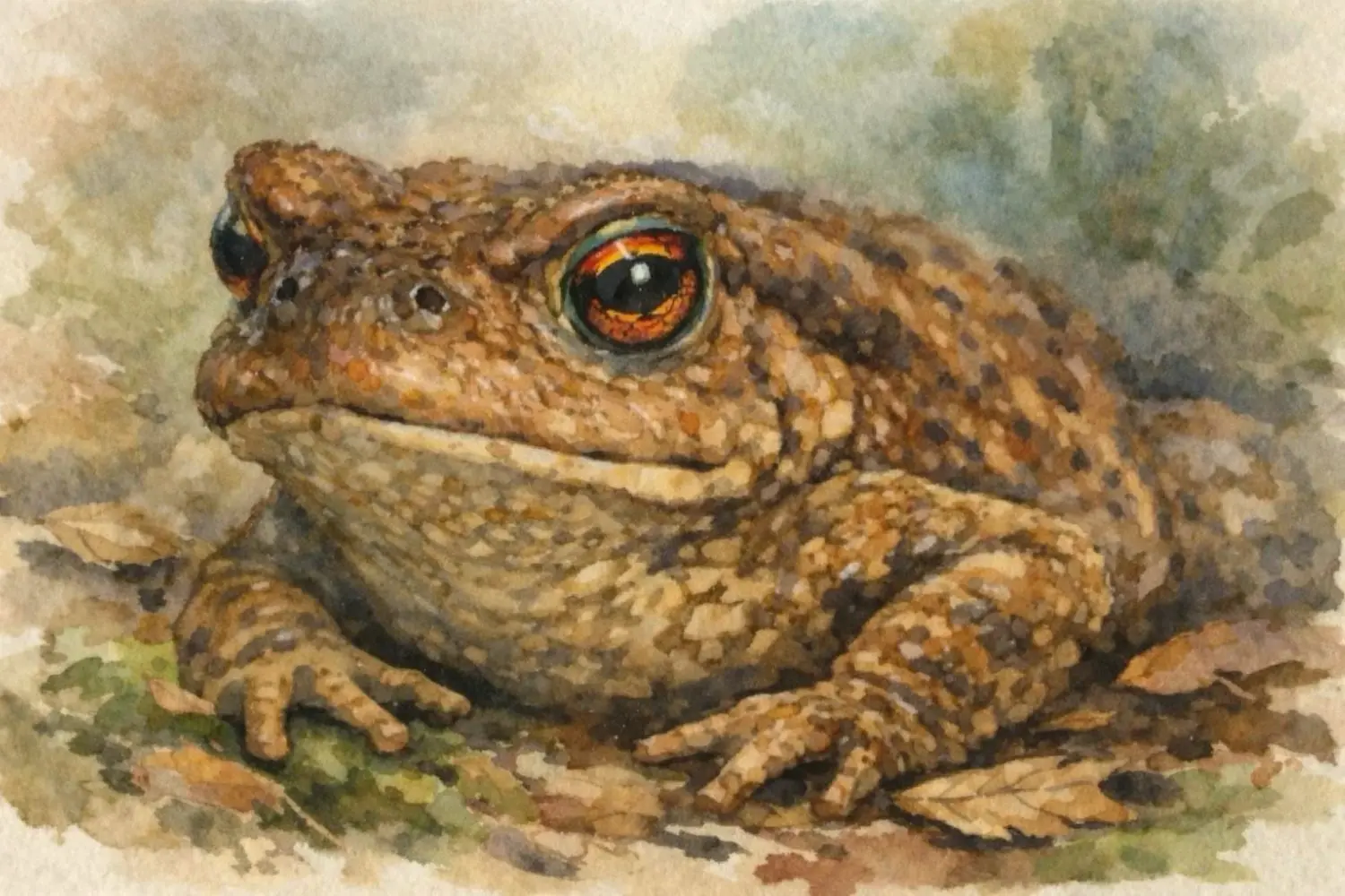 10 faszinierende Fakten über die Erdkröte