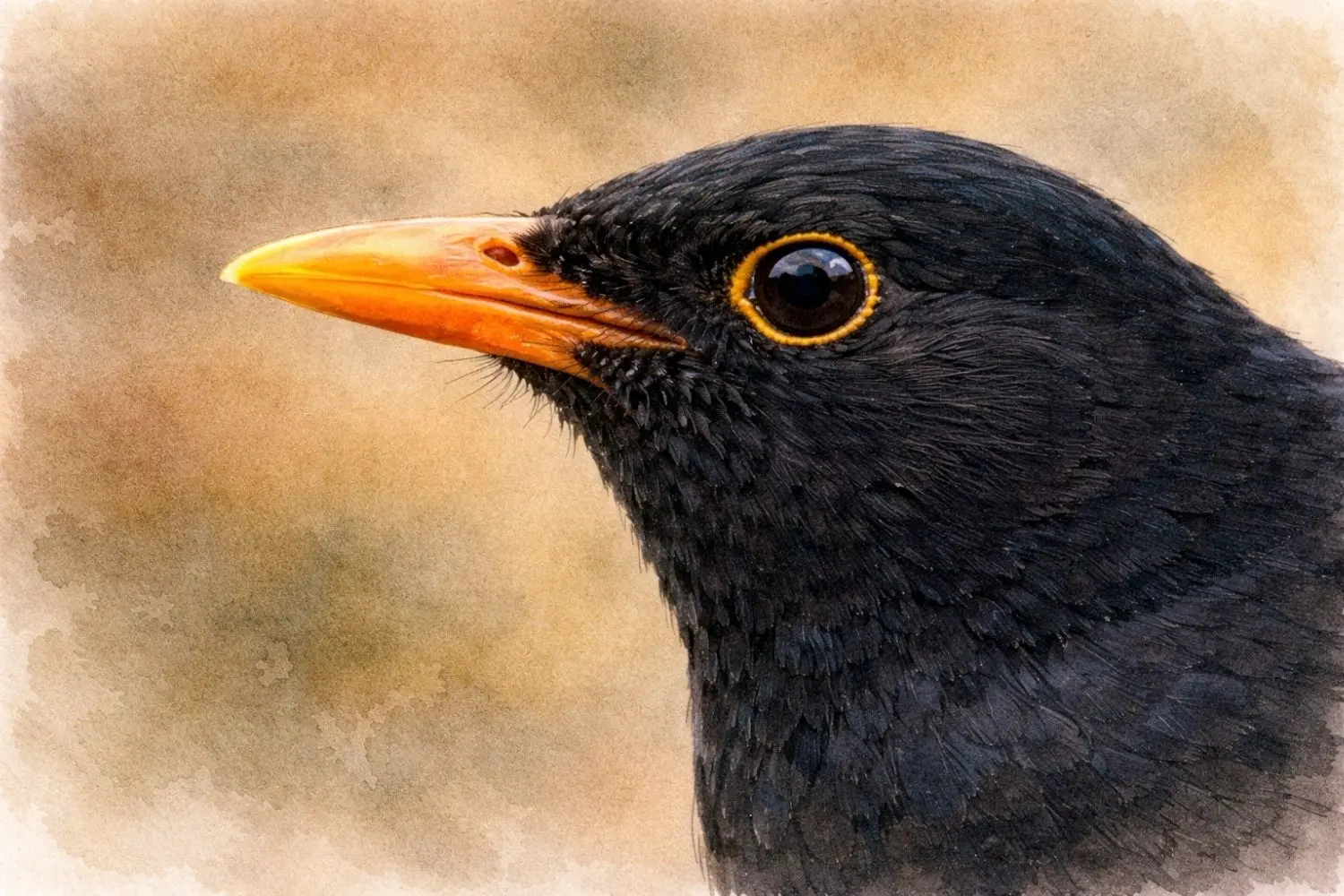 Amsel im Garten: 10 faszinierende Fakten über den bekannten Singvogel