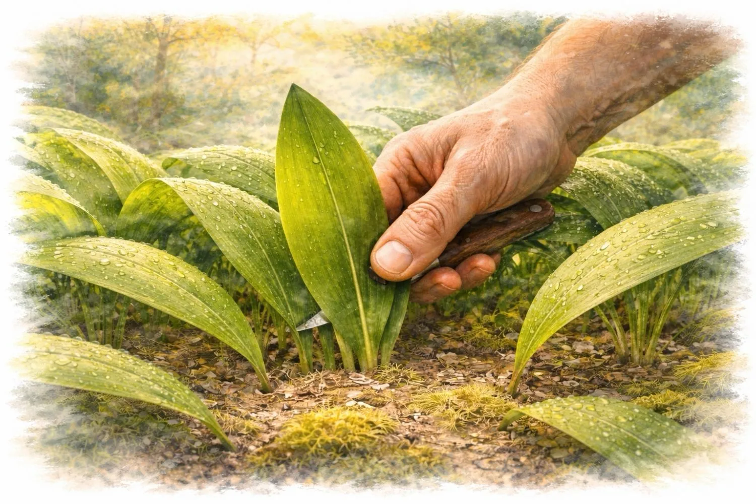 Bärlauch sicher erkennen: So vermeidest du gefährliche Verwechslungen