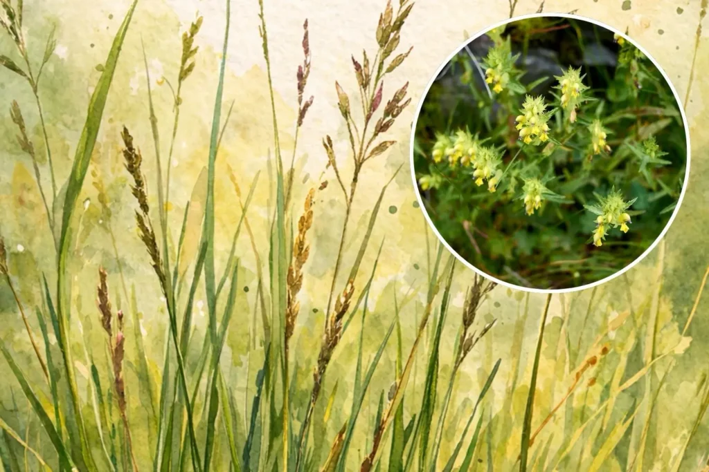 Gräser dominieren viele Wiesen – ohne Konkurrenz haben Wildblumen kaum eine Chance