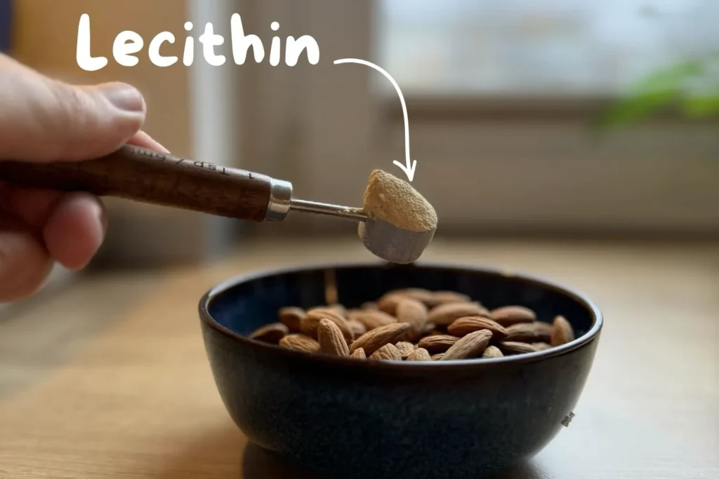 Lecithin Pulver als Emulgator für Pflanzenmilch