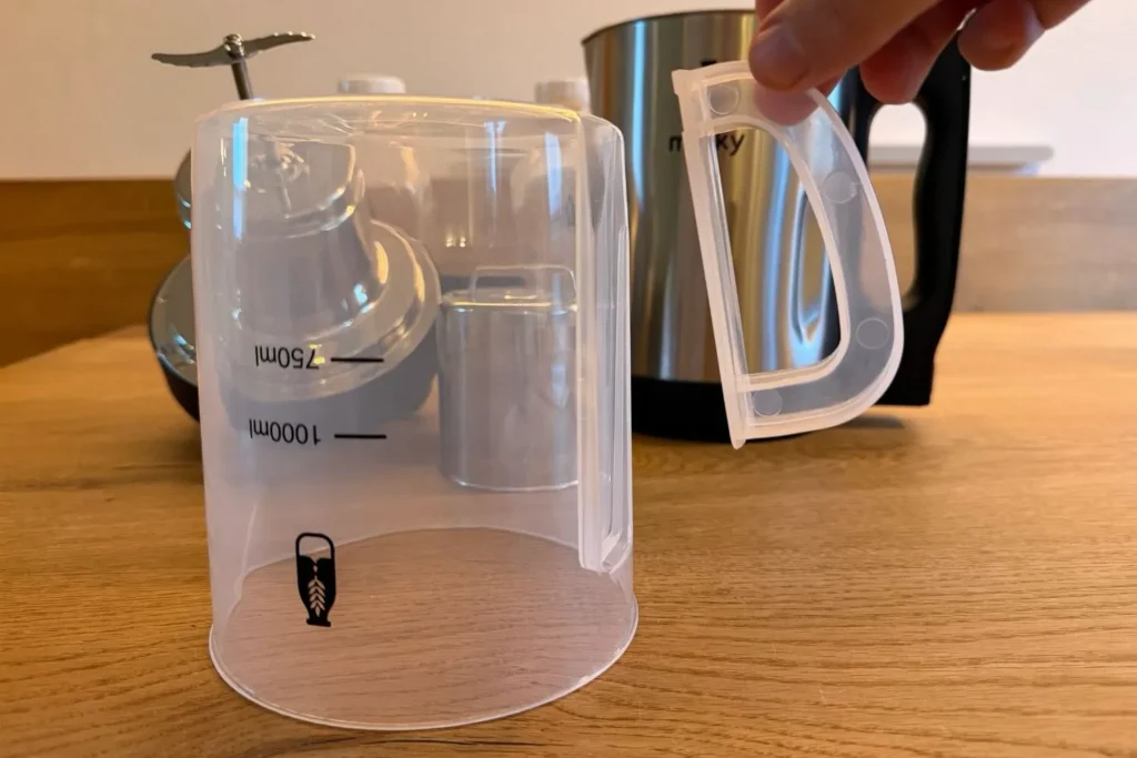 Mylky Mini-Kanne mit abnehmbarem Griff