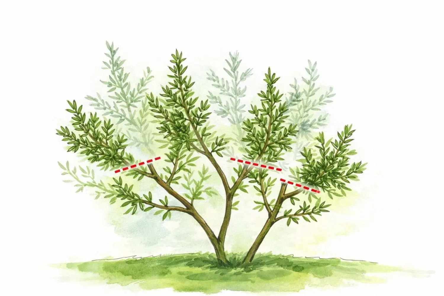 Rosmarin richtig schneiden – so bleibt dein Strauch kompakt und aromatisch