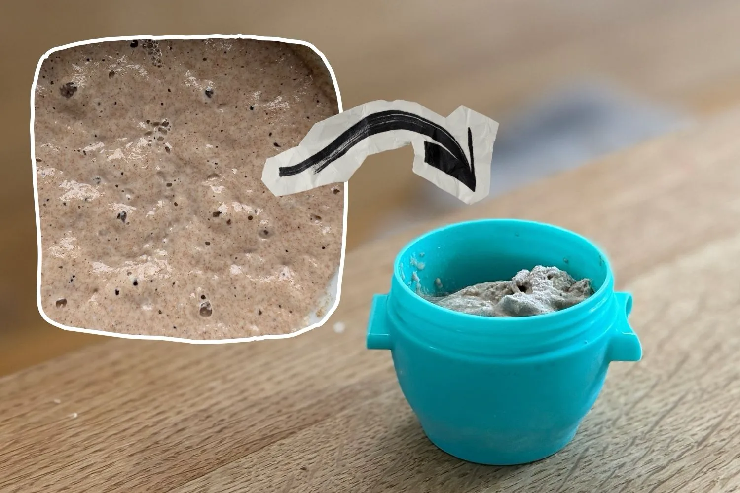 Kann man Sauerteig einfrieren? Anleitung zum Einfrieren und Auftauen