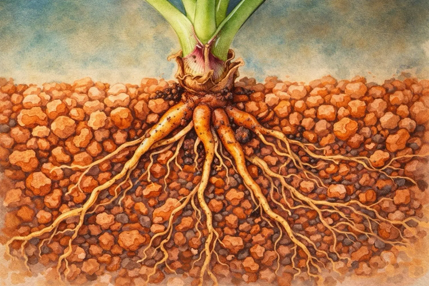 Seramis oder Blähton? Welches Granulat ist besser für Zimmerpflanzen?