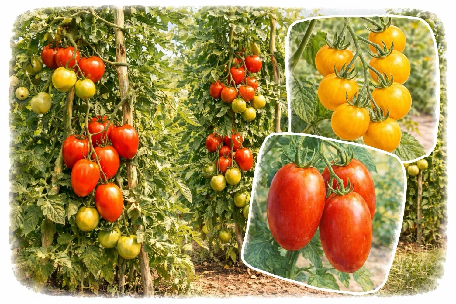 Tomaten ohne Dach anbauen: Welche Sorten im Freiland gut klarkommen