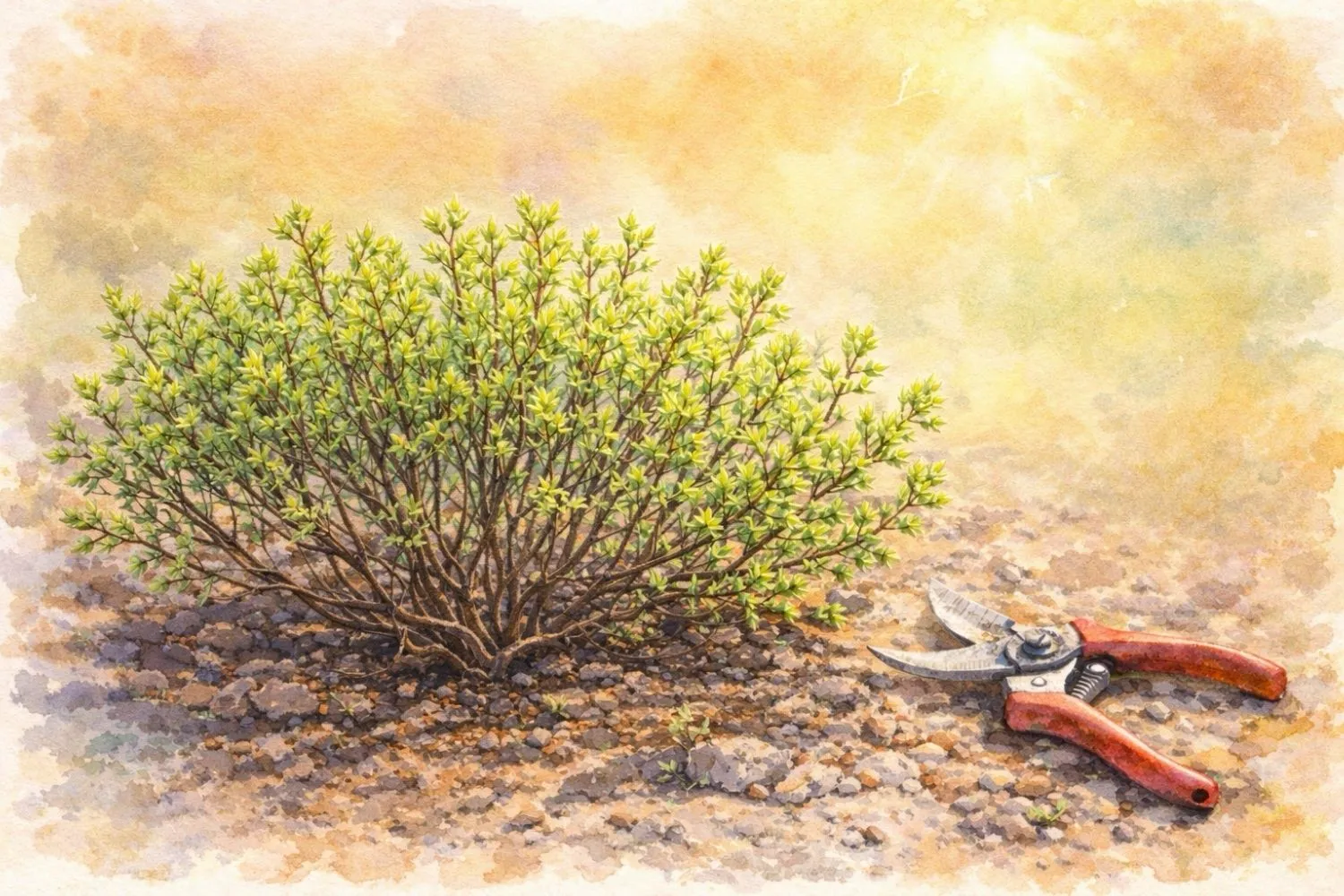 Thymian richtig schneiden – so bleibt er kompakt, aromatisch und vital