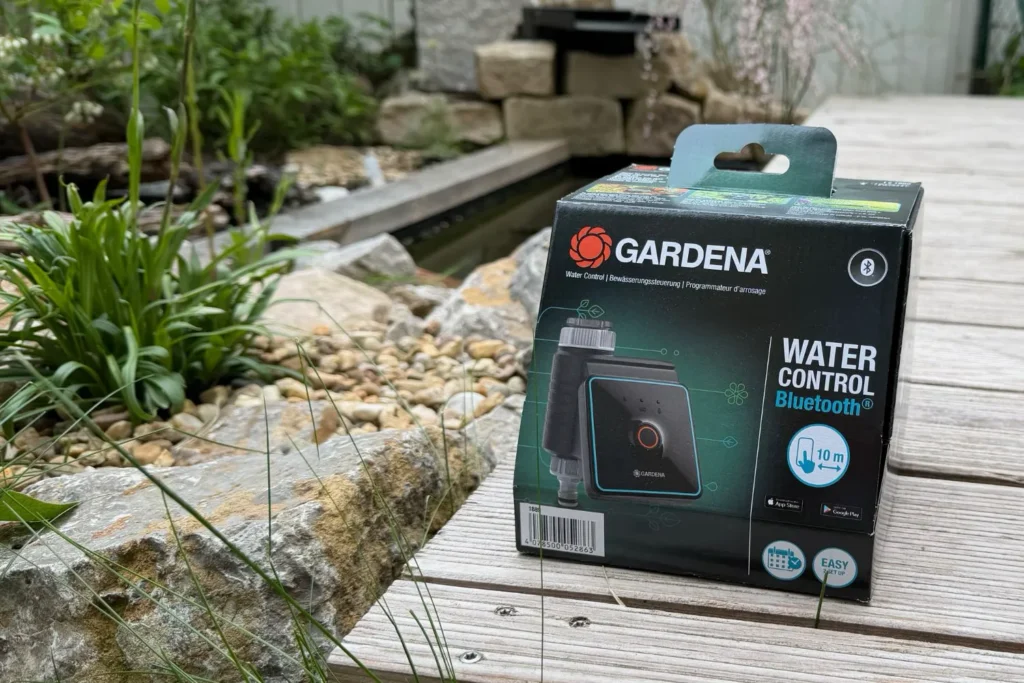 Gardena Bluetooth Bewässerungssteuerung für automatische Gartenbewässerung