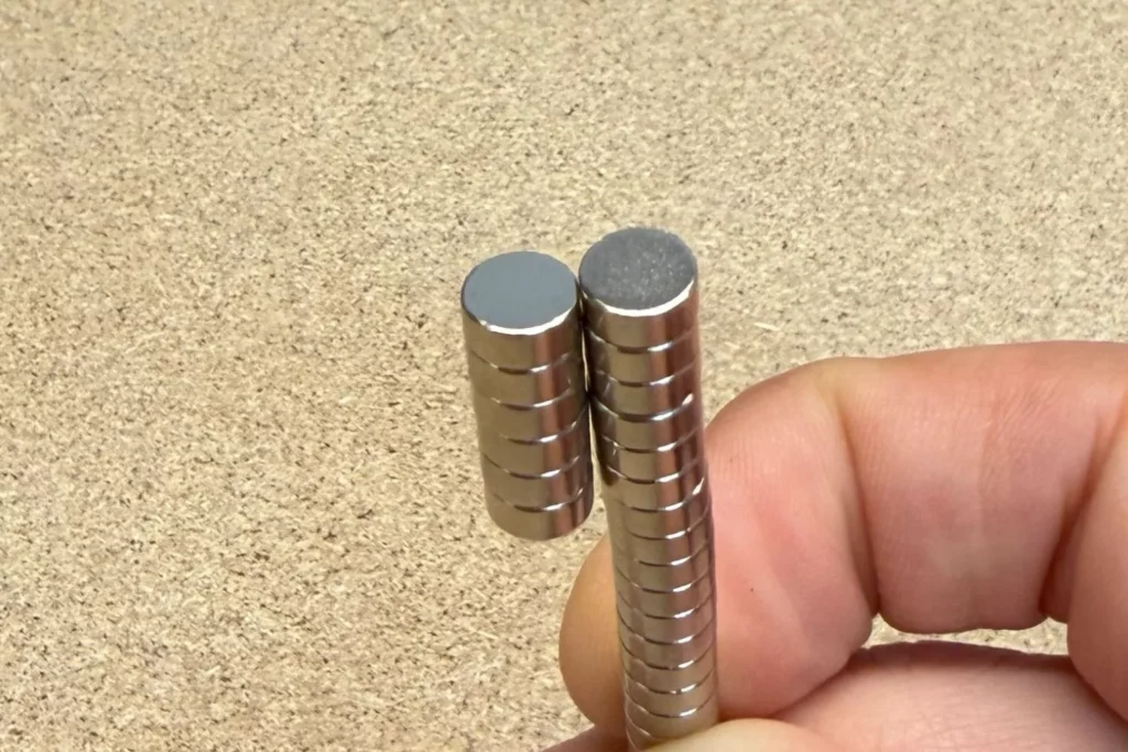 Neodym-Magnete mit 6 × 3 mm für das Erdbeergitter