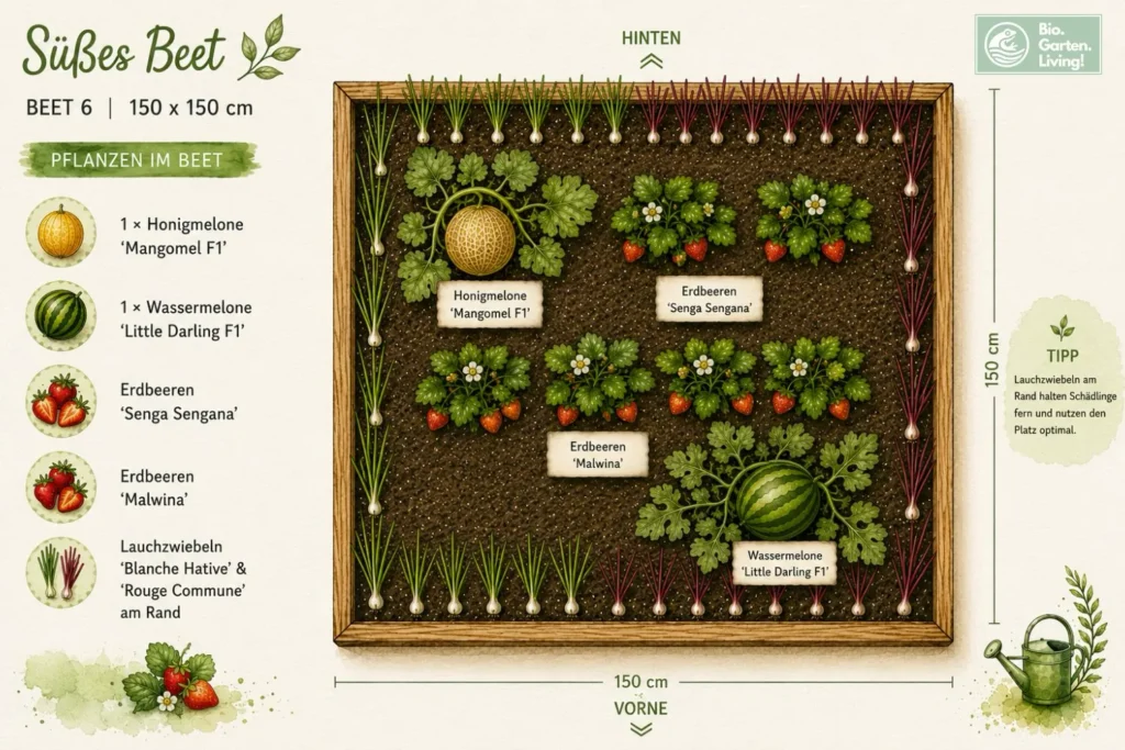 suesses-beet-melonen-erdbeeren-lauchzwiebeln-bepflanzungsplan
