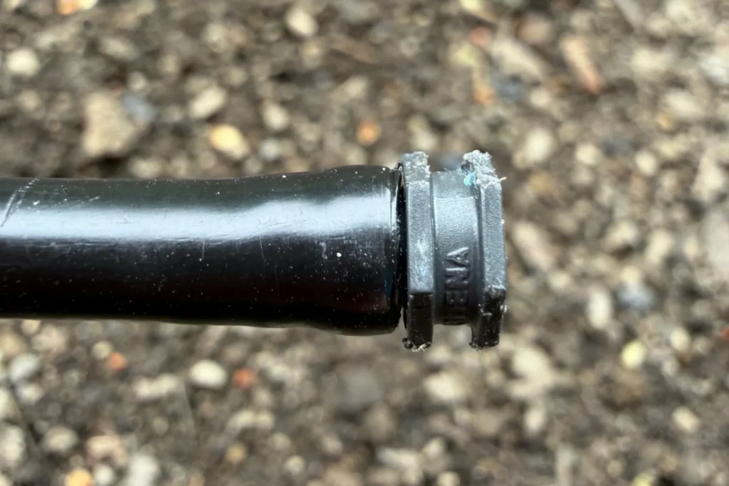 Verschlussstopfen für 4,6-mm-Verlegerohr im Gardena Micro-Drip-System