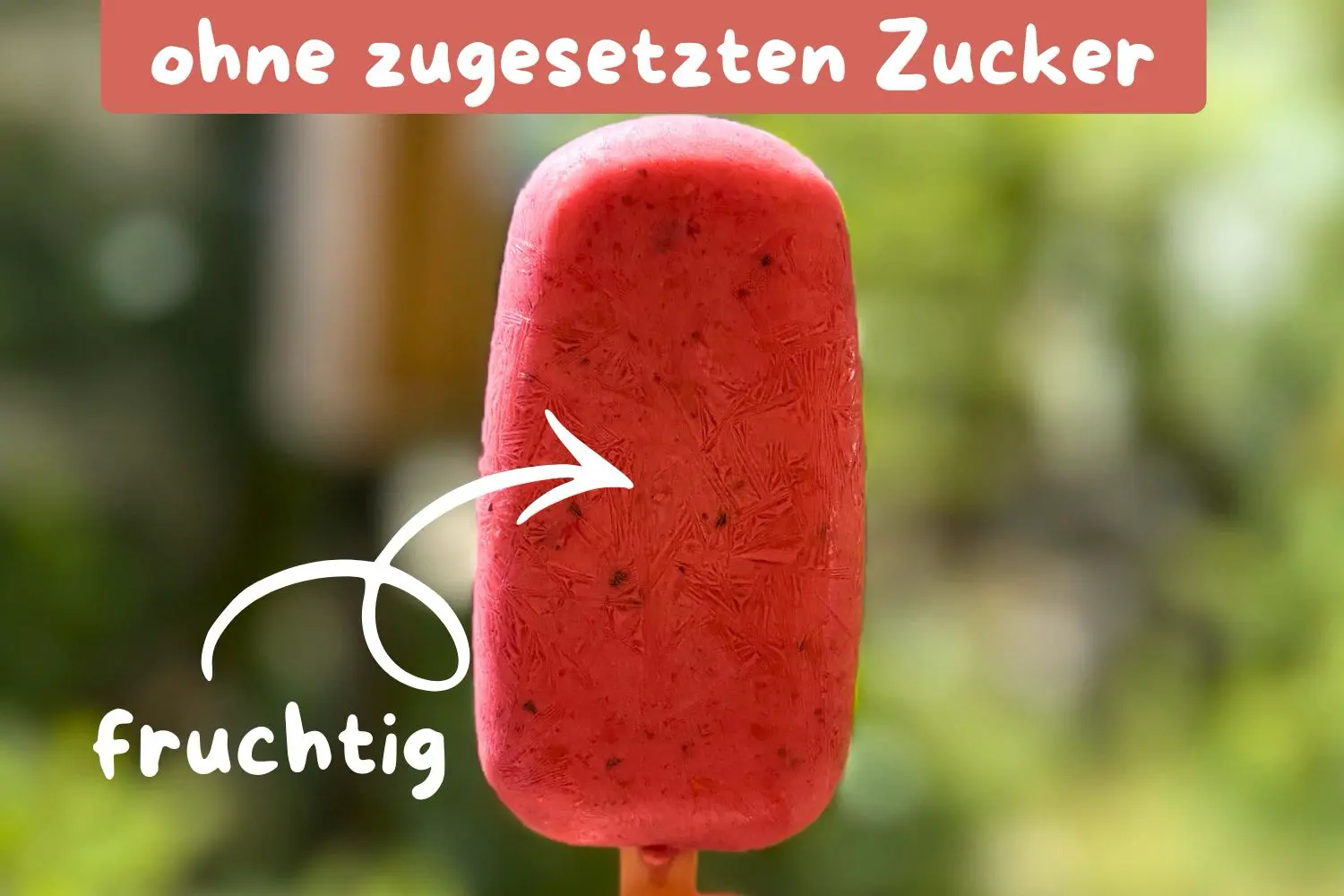 Gesundes Himbeereis selber machen – cremig, fruchtig und ohne Zucker
