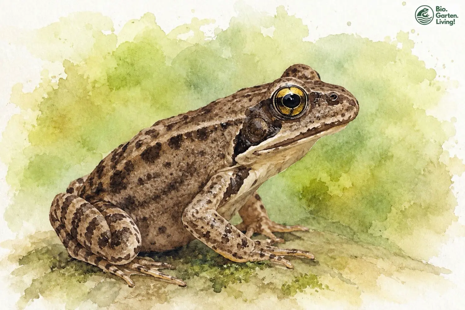 10 spannende Fakten über den Grasfrosch: den häufigsten Frosch Deutschlands