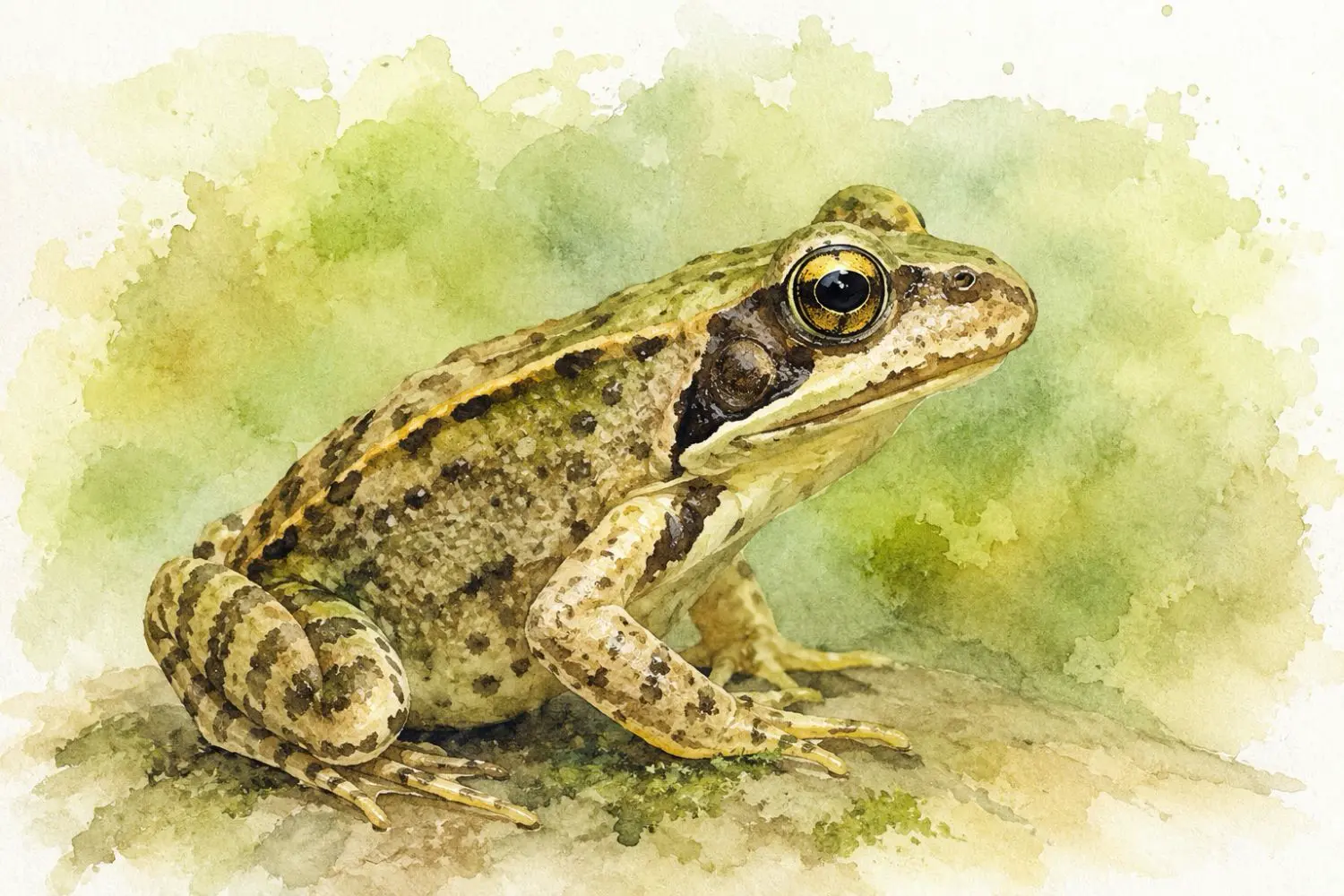 10 spannende Fakten über den Grasfrosch: den häufigsten Frosch Deutschlands