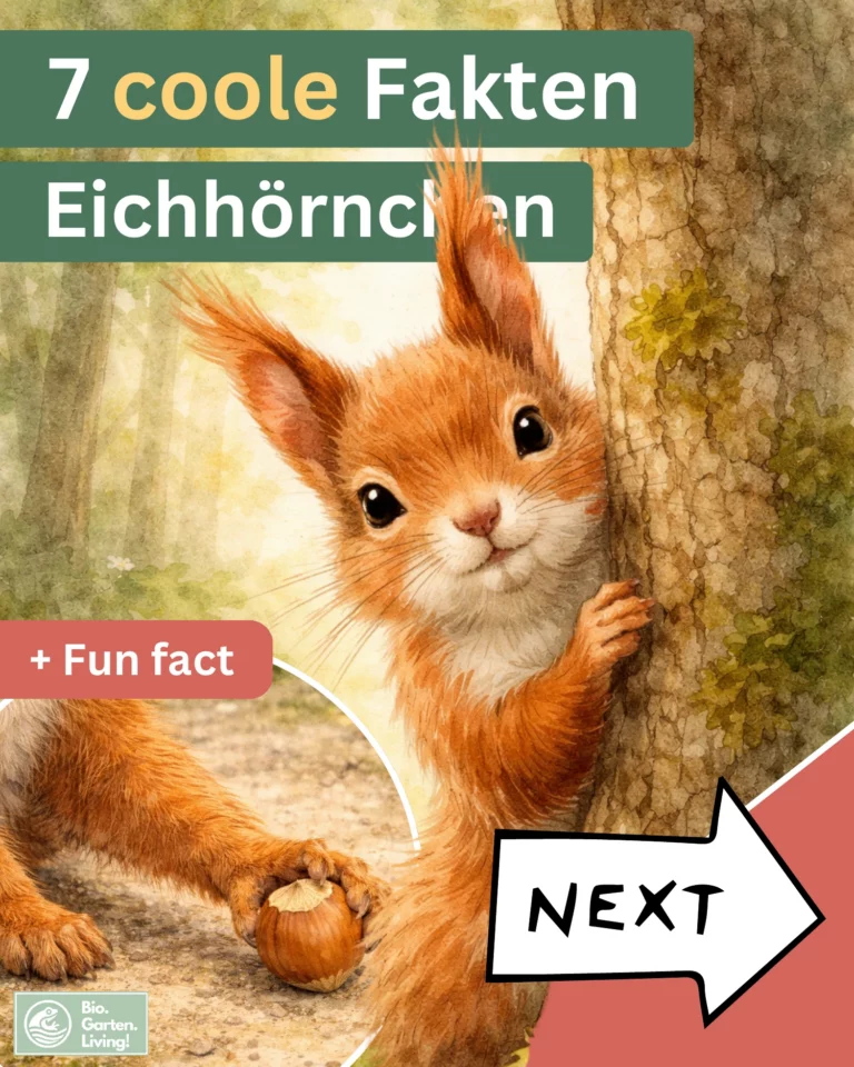Vorschau der Naturkarte über das Eichhörnchen.