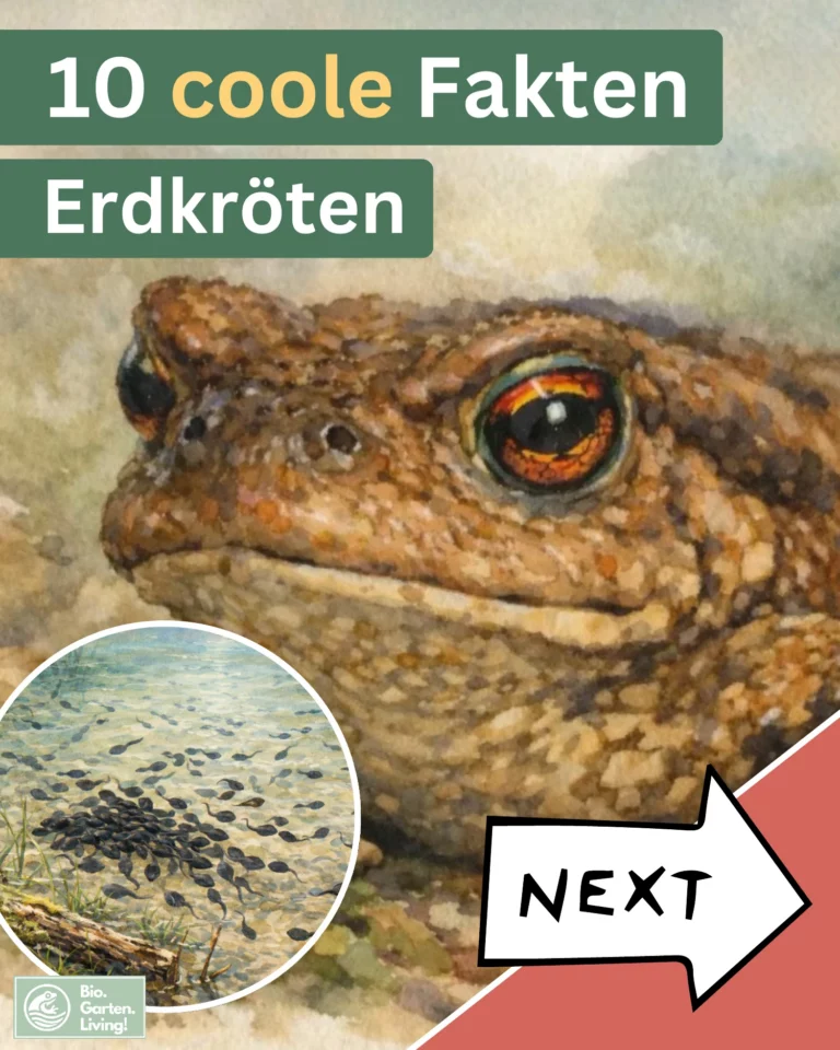 Vorschau der Naturkarte über Erdkröten.