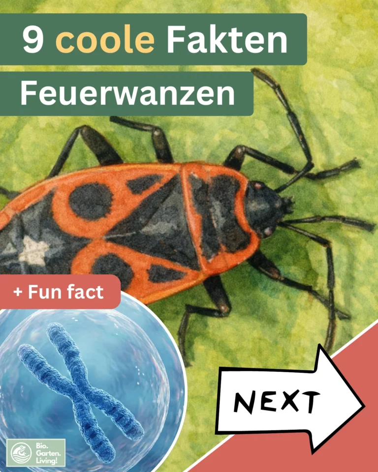 Vorschau der Naturkarte über Feuerwanzen.