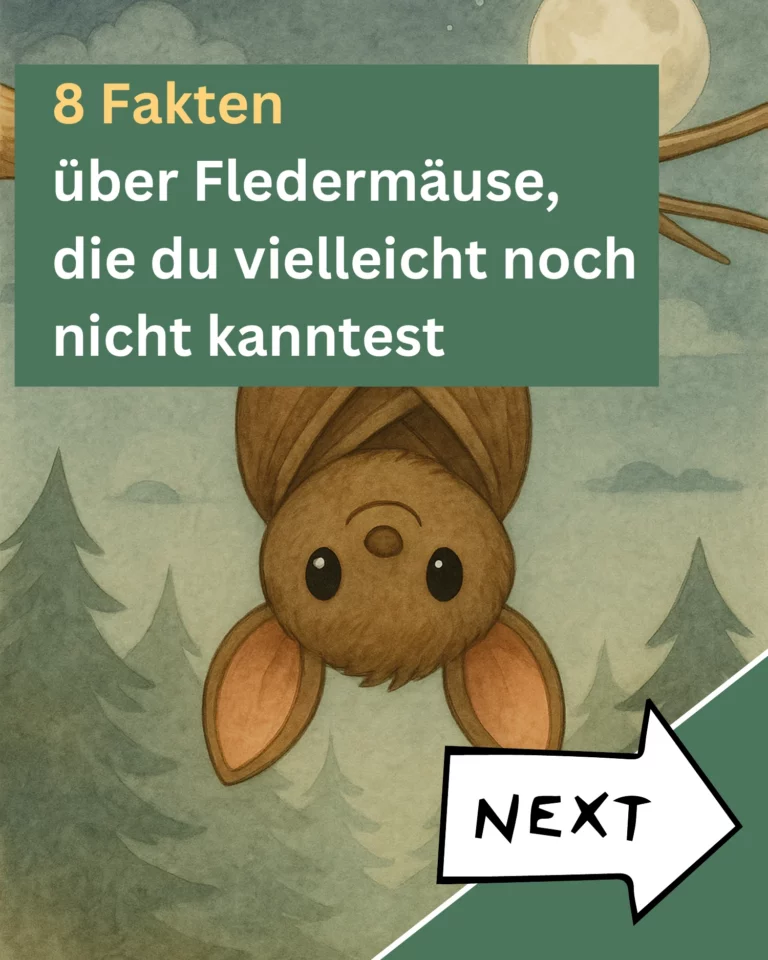 Vorschau der Naturkarte über Fledermäuse.