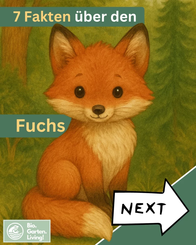 Vorschau der Naturkarte über Füchse.