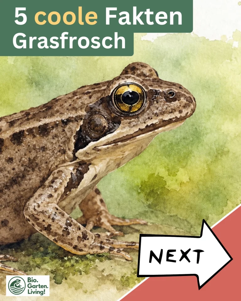 Vorschau der Naturkarte über den Grasfrosch.