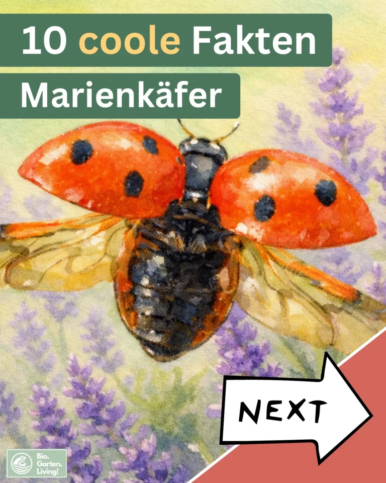 Vorschau der Naturkarte über Marienkäfer.