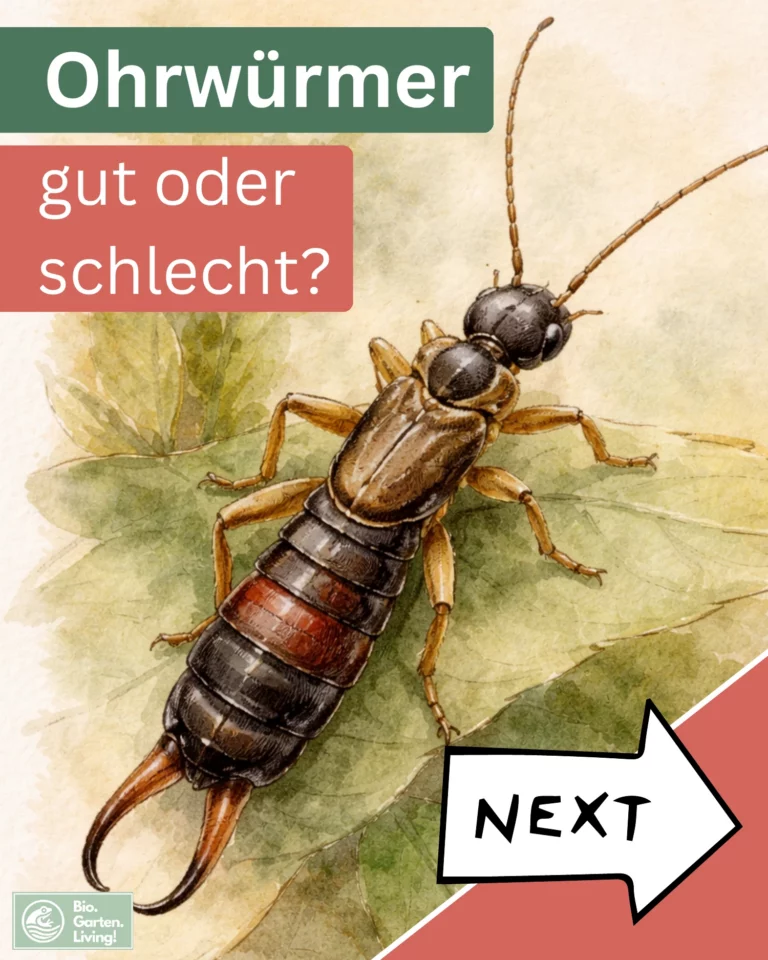Vorschau der Naturkarte über Ohrwürmer.
