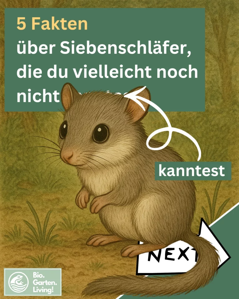 Vorschau der Naturkarte über den Siebenschläfer.