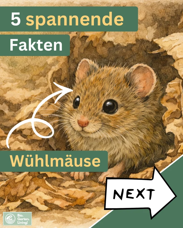 Vorschau der Naturkarte über Wühlmäuse.