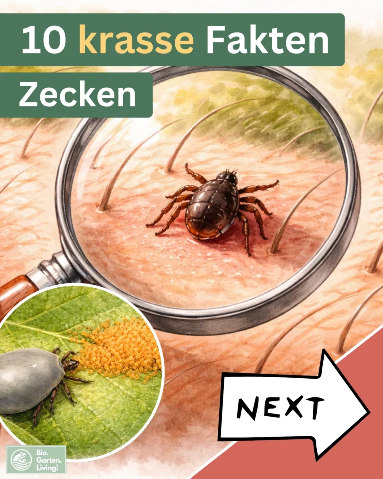 Vorschau der Naturkarte über Zecken.
