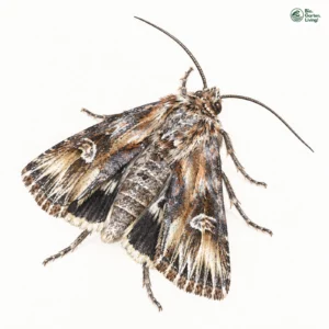 Aquarell: Trockenrasen-Johanniskrauteule