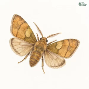 Aquarell: Asselspinner