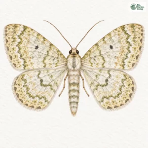 Aquarell: Hartriegelspanner