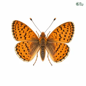 Aquarell: Ähnlicher Perlmuttfalter
