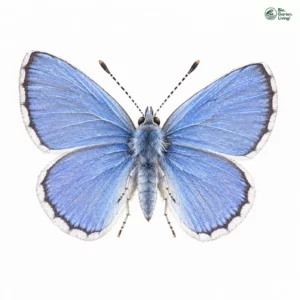 Aquarell: Faulbaum-Bläuling
