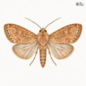 Aquarell: Sandrohreulchen