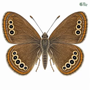 Aquarell: Verschollenes Wiesenvögelchen