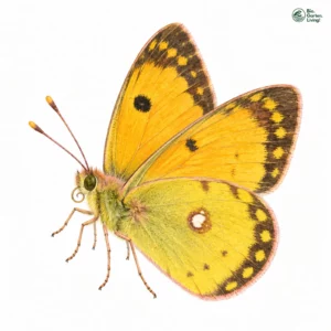 Aquarell: Wander-Gelbling