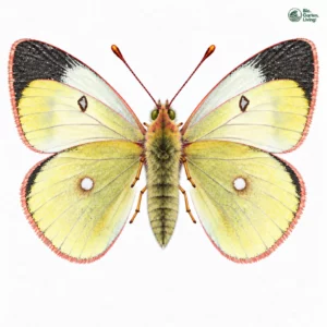 Aquarell: Hochmoor-Gelbling