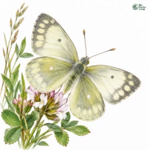 Aquarell: Alpen-Gelbling