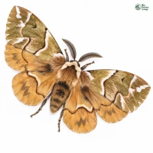 Aquarell: Birkenspinner
