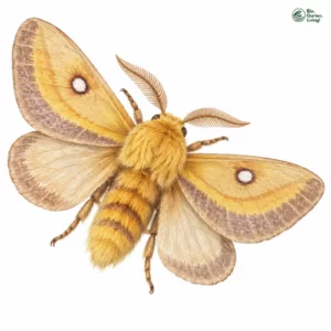 Aquarell: Hecken-Wollafter