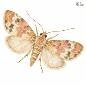 Aquarell: Geröllsteppen-Zwergeulchen