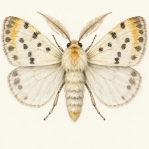 Aquarell: Goldafter
