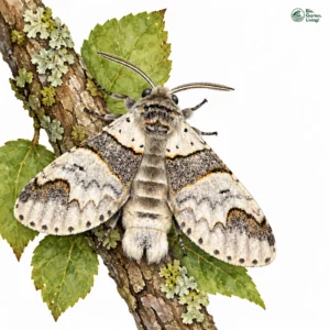 Aquarell: Kleiner Gabelschwanz
