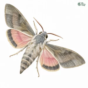 Aquarell: Fledermausschwärmer